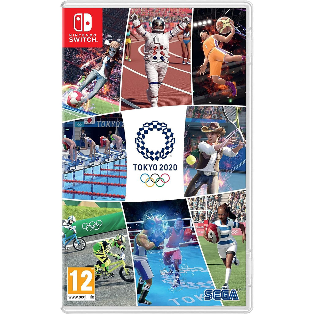 Olympic Games Tokyo 2020 The Official Video Game (Nintendo Switch) –  GameKings