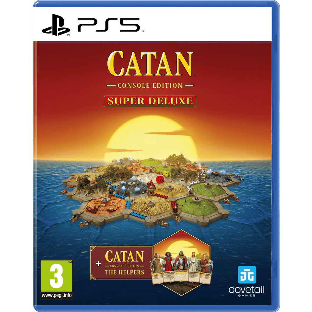 CATAN® - Console Edition Super Deluxe