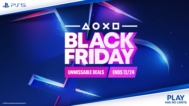 Sony Black Friday Sale 2024