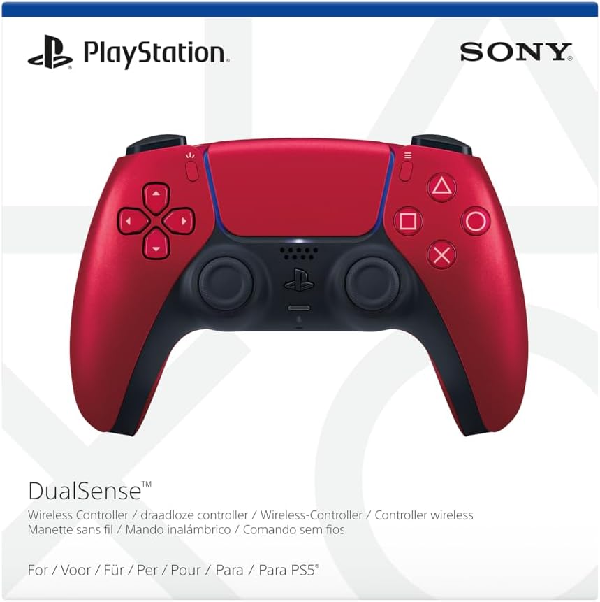 Playstation 5 Dualsense Wireless Controller - Volcanic Red Sony PlayStation 5