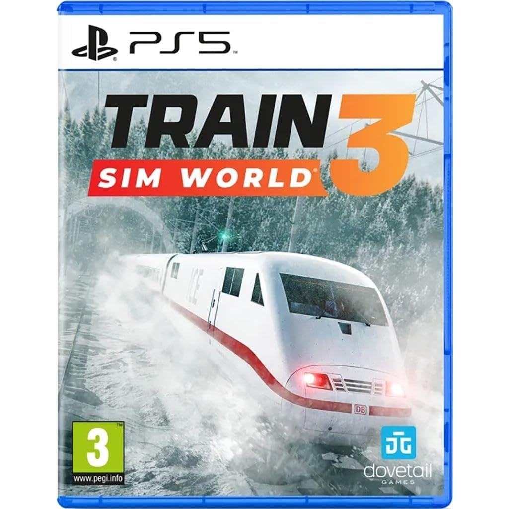 Train Sim World 3 Sony PlayStation 5