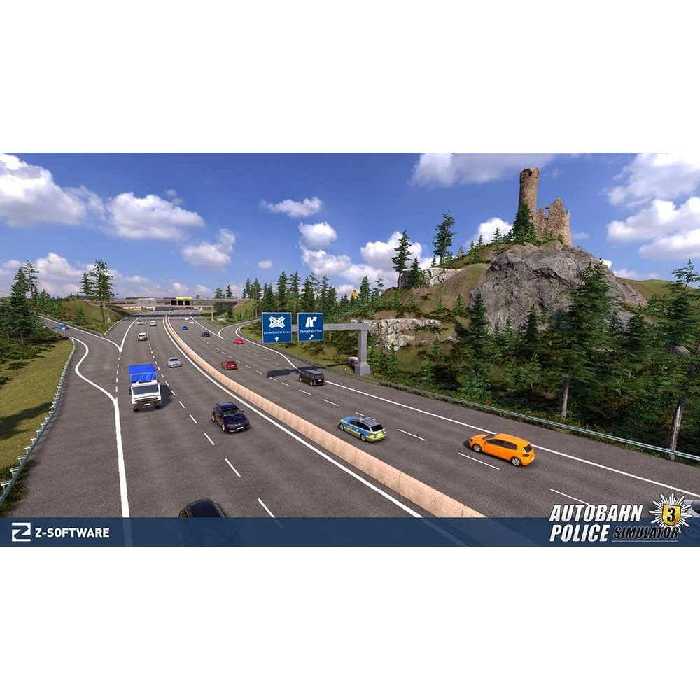 Autobahn Police Simulator 3 (Sony PlayStation 4) – GameKings