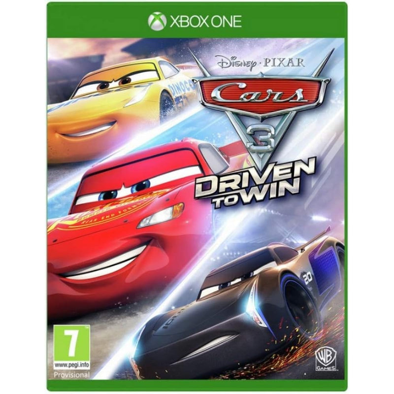 Cars 3 Driven To Win Xbox One