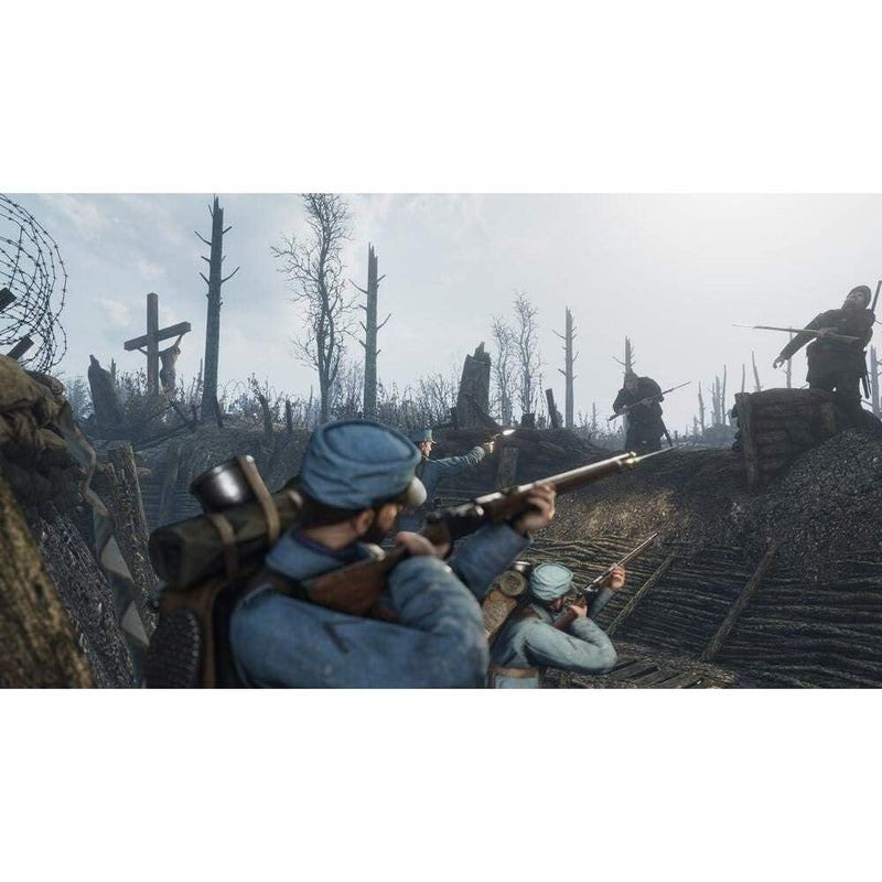 WWI Verdun Western Front Sony PlayStation 5