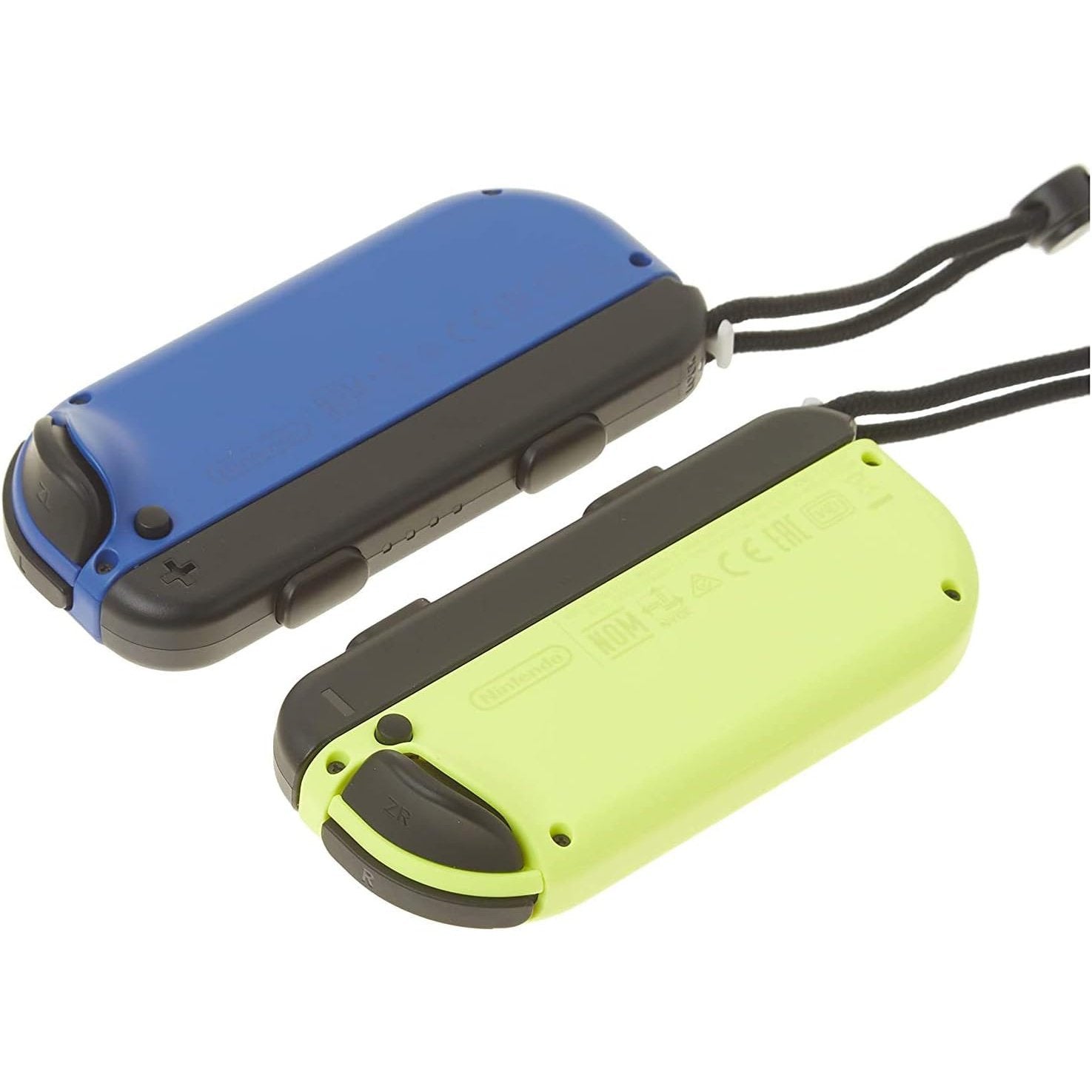 Nintendo Switch Joy-Con Pair - Left Blue/Right Neon Yellow (Nintendo S –  GameKings