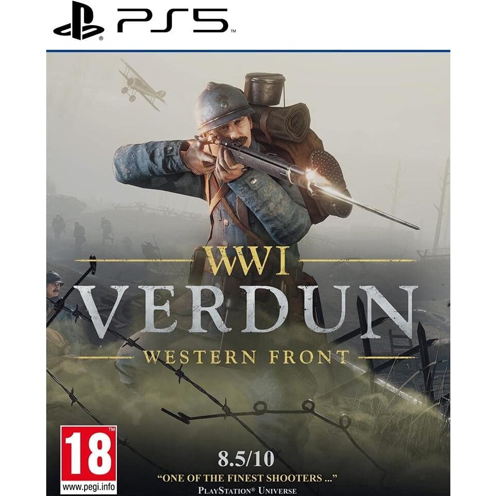 WWI Verdun Western Front Sony PlayStation 5