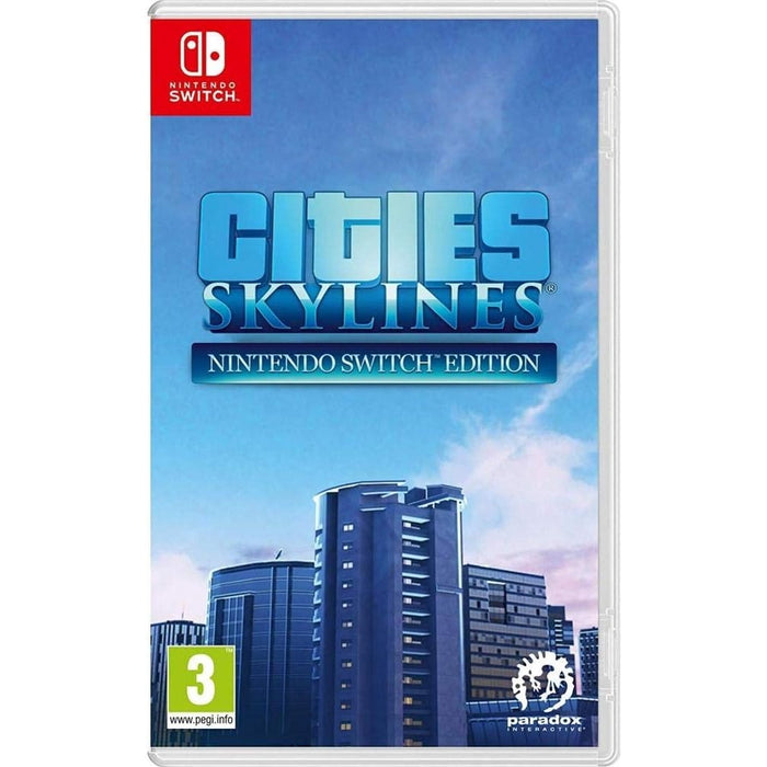 Cities Skylines Nintendo Switch