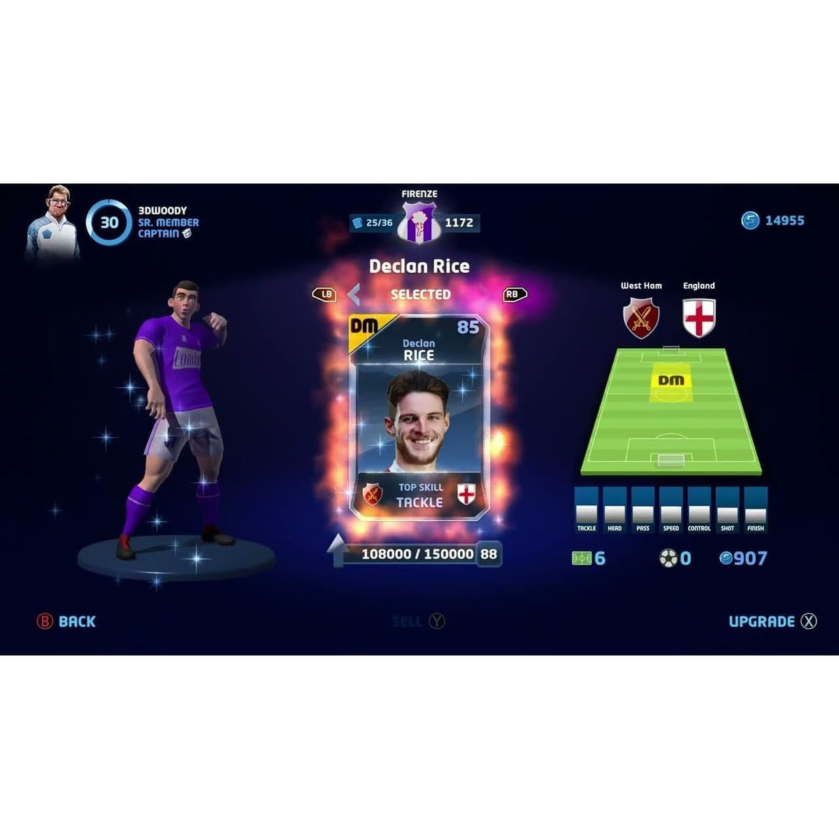 Sociable Soccer 24 Nintendo Switch