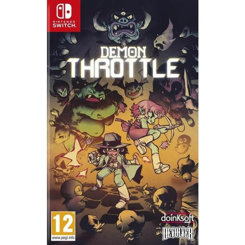 Demon Throttle Nintendo Switch