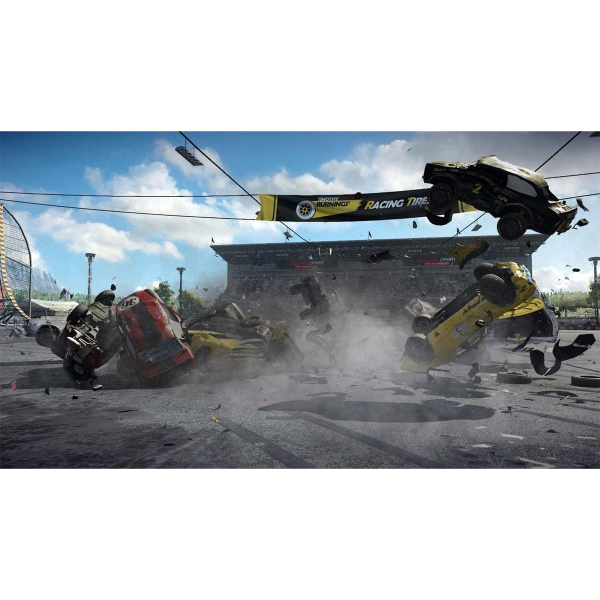 Wreckfest Nintendo Switch