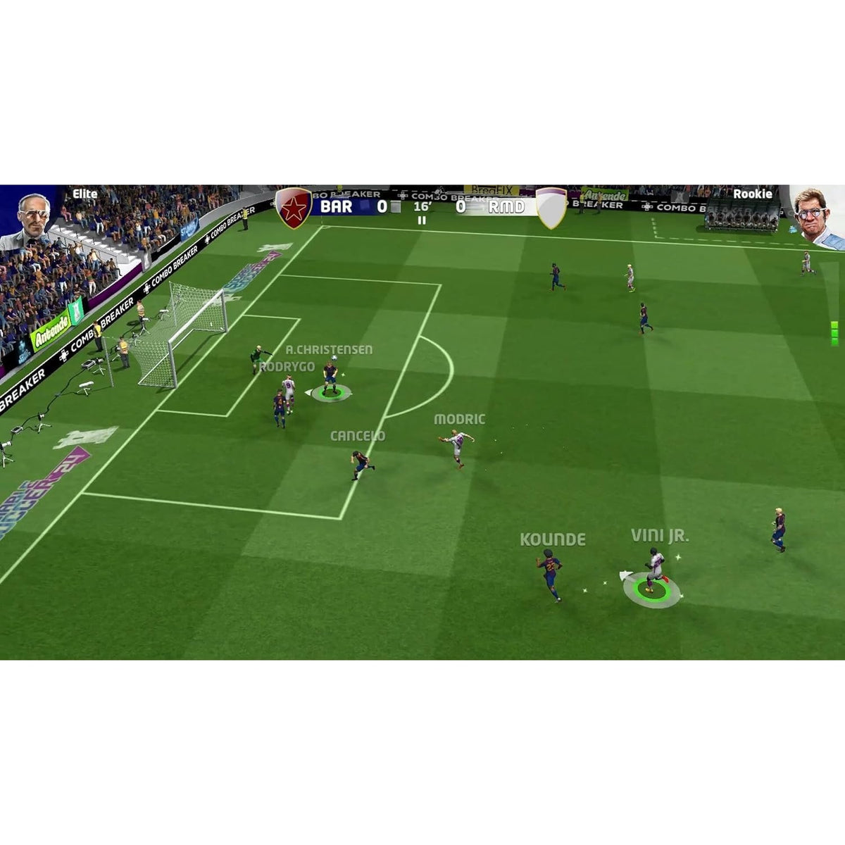 Sociable Soccer 24 Nintendo Switch