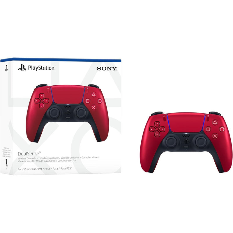 Playstation 5 Dualsense Wireless Controller - Volcanic Red Sony PlayStation 5