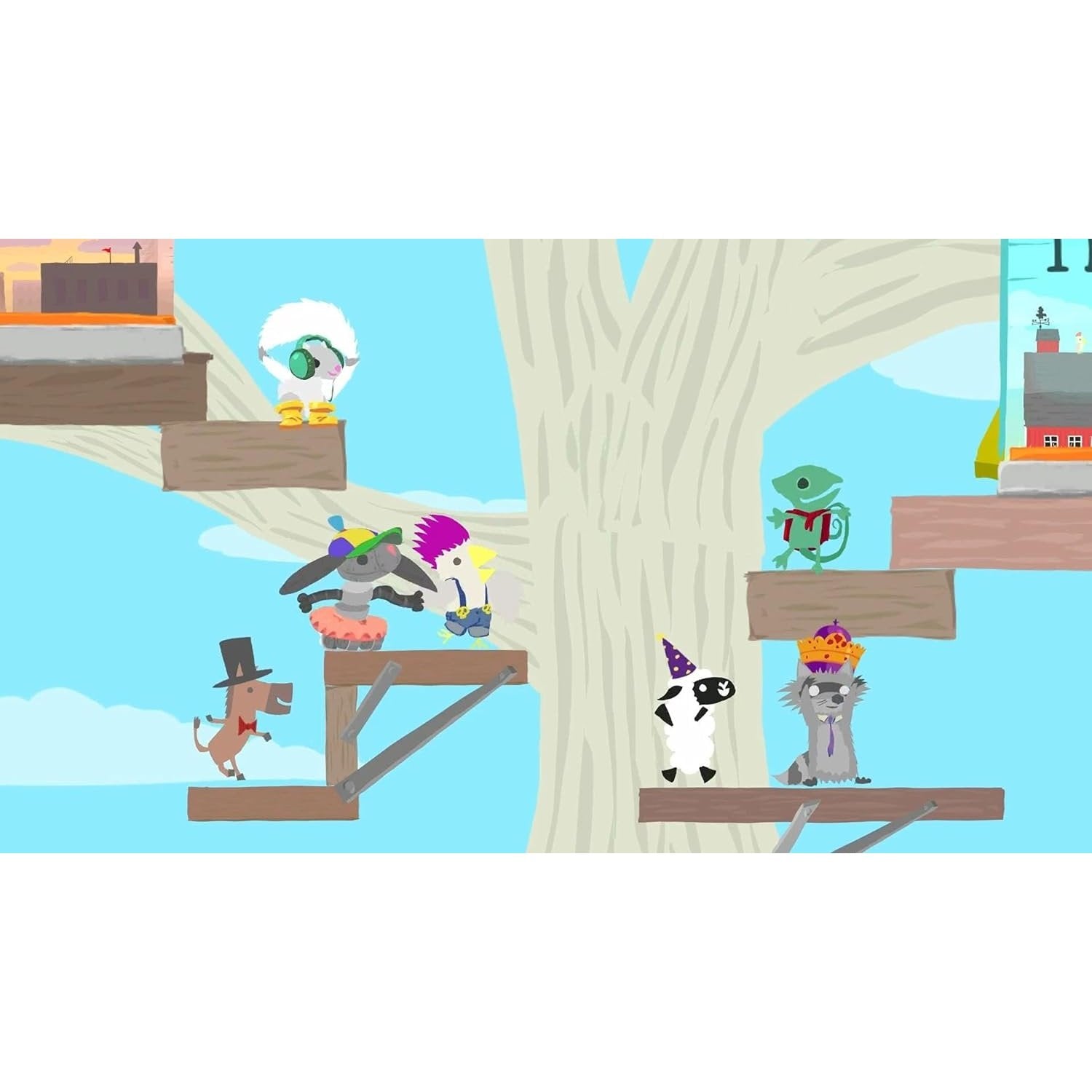 Ultimate Chicken Horse A-Neigh-Versary Edition (Nintendo Switch 