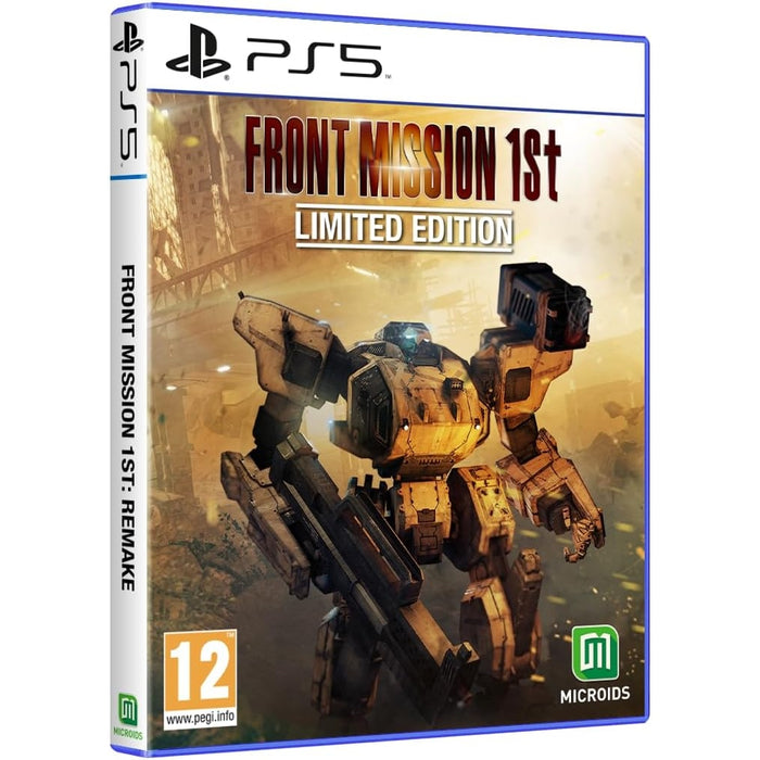 Front Mission 1st Remake: Limited Edition Sony PlayStation 5