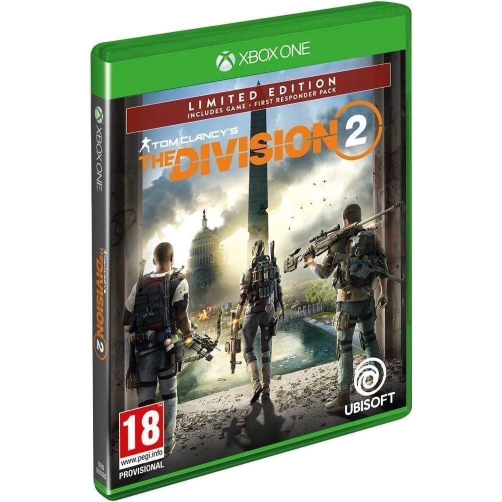 Tom Clancy's The Division 2 - Limited Edition Xbox One & Xbox Series X