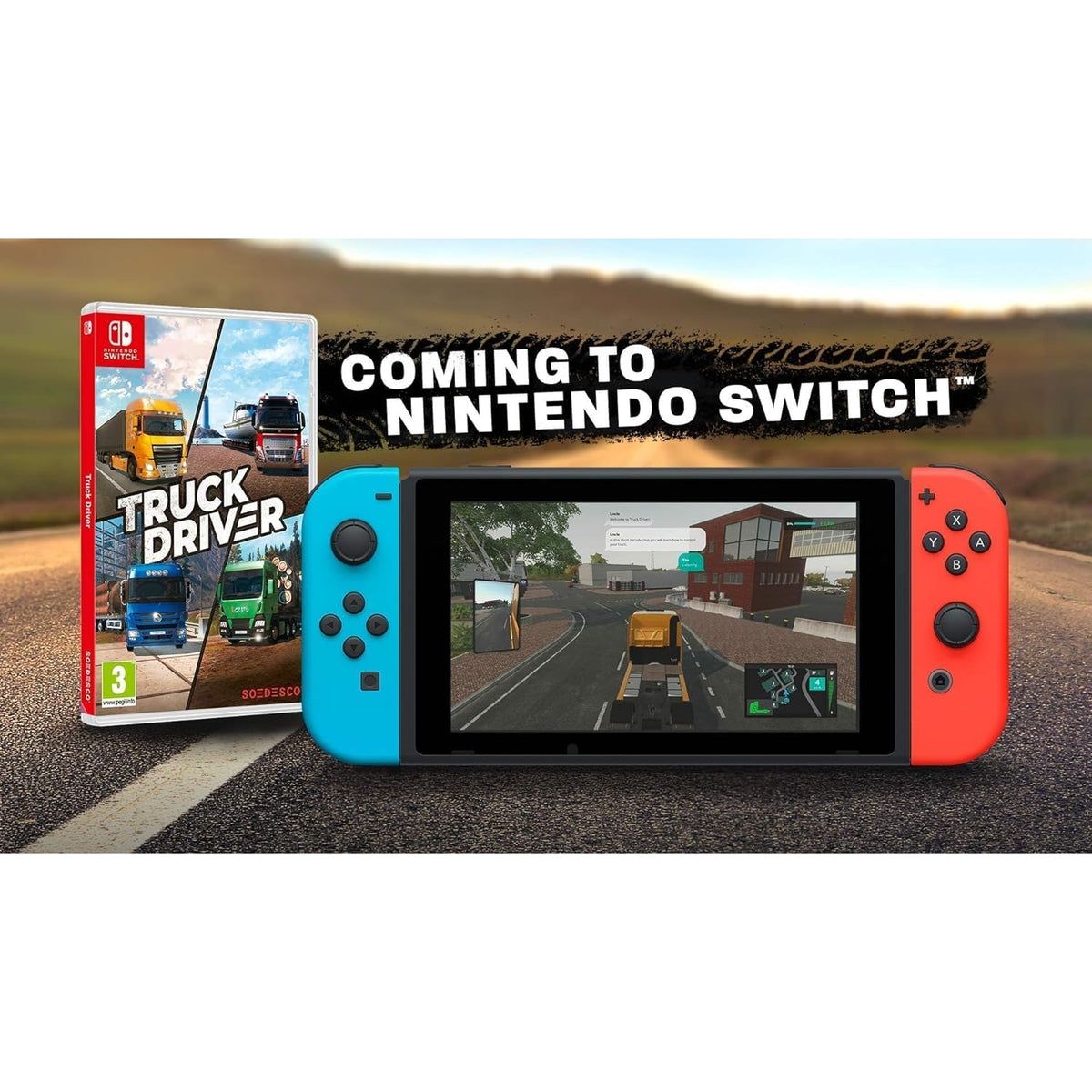 Truck Driver Nintendo Switch