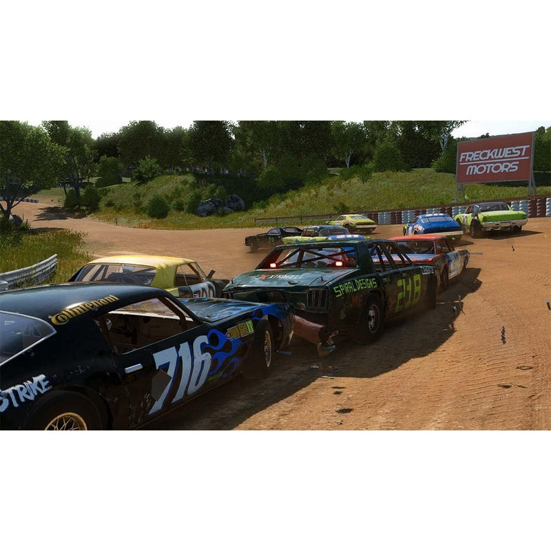 Wreckfest Nintendo Switch