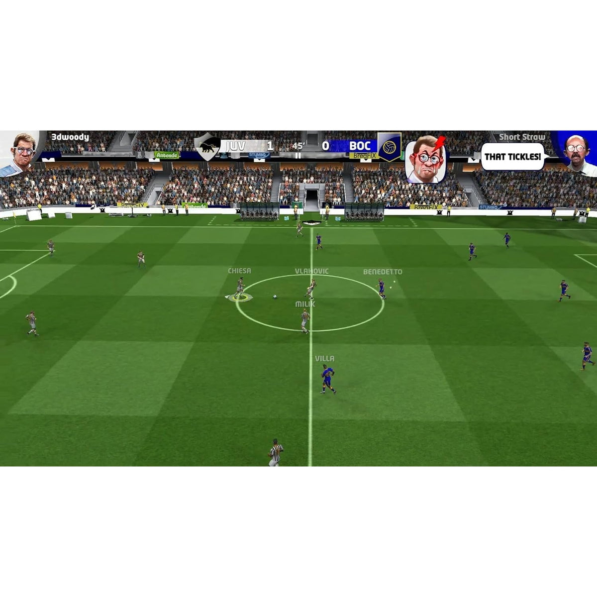 Sociable Soccer 24 Nintendo Switch