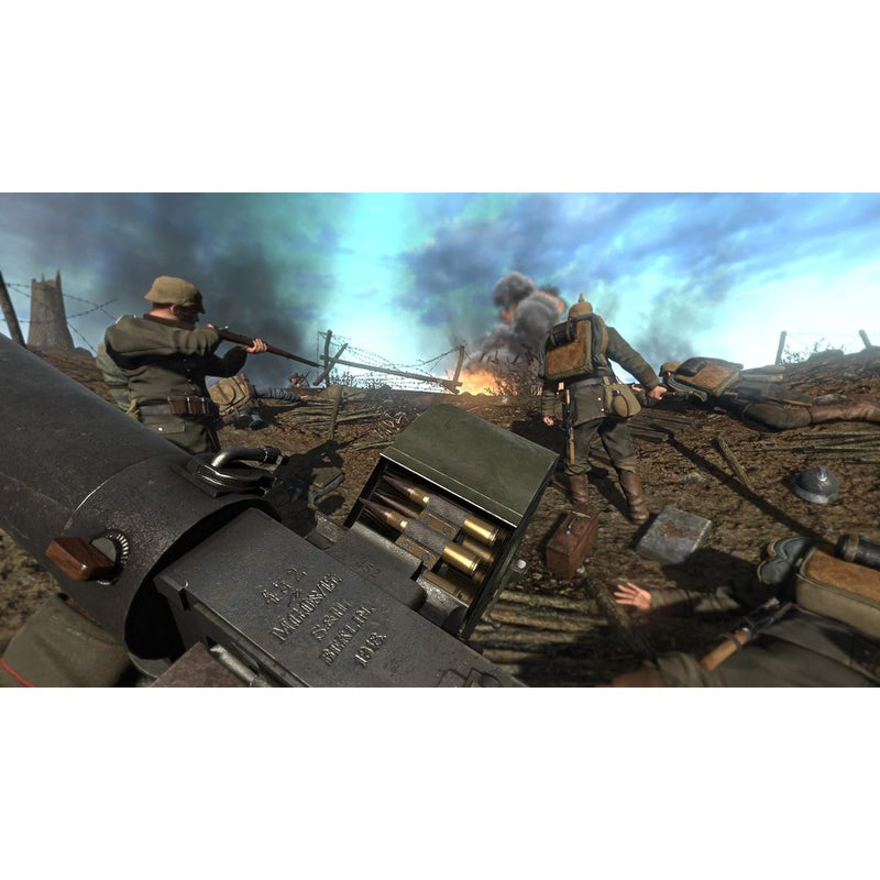 WWI Verdun Western Front Sony PlayStation 5