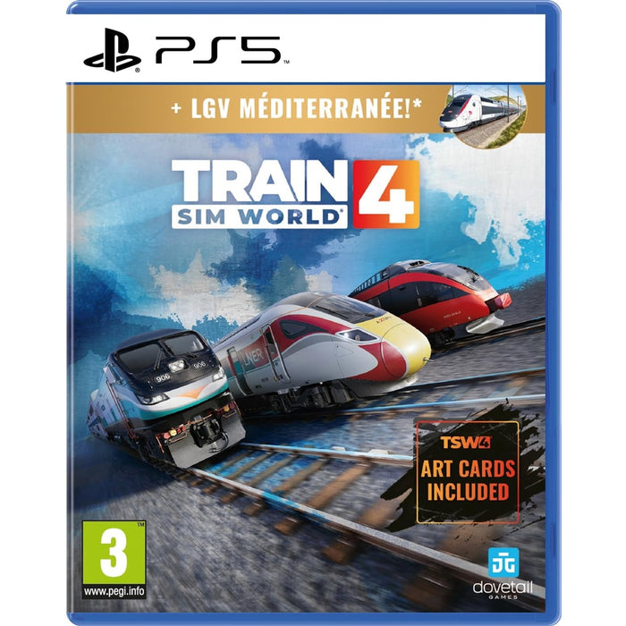 Train Sim World 4 Sony PlayStation 5