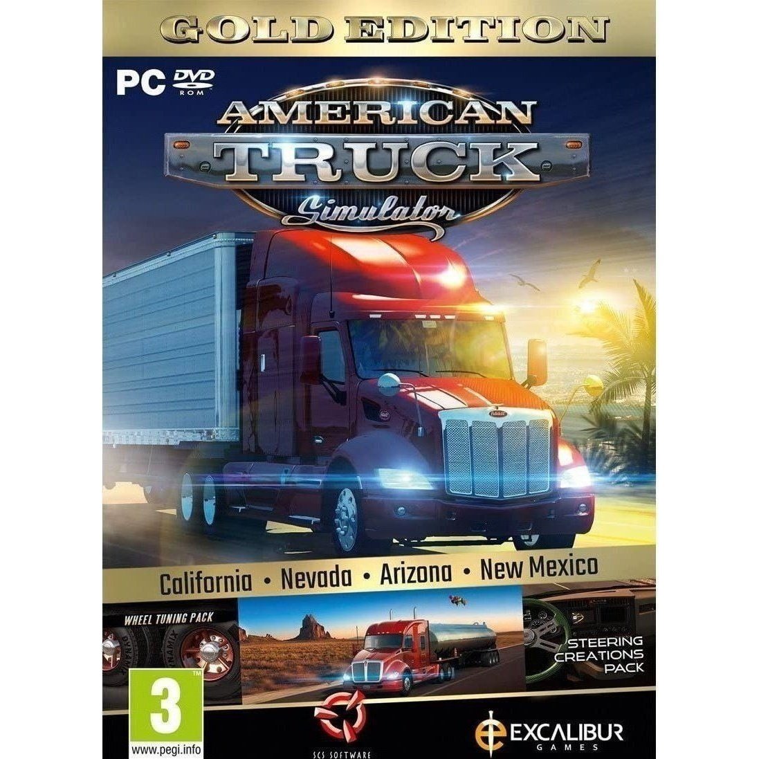 American Truck Simulator - Gold Edition PC