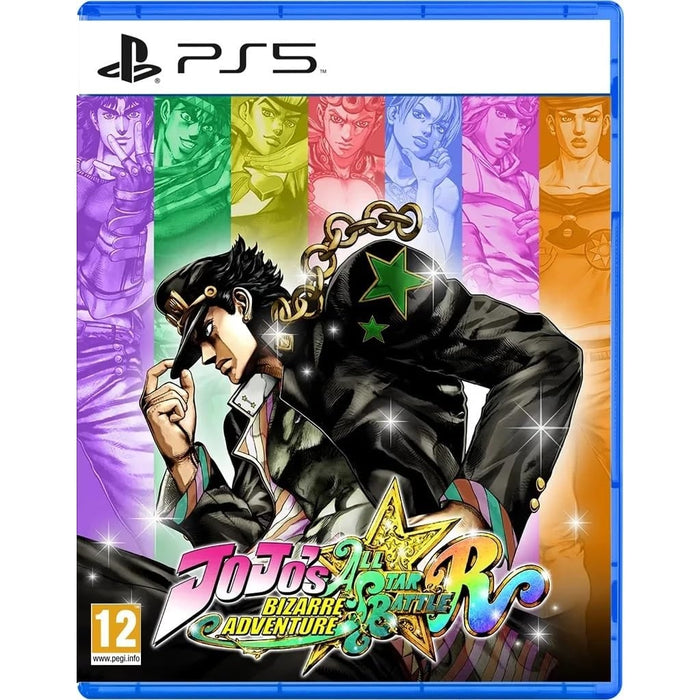 JoJo's Bizarre Adventure: All-Star Battle R Sony PlayStation 5