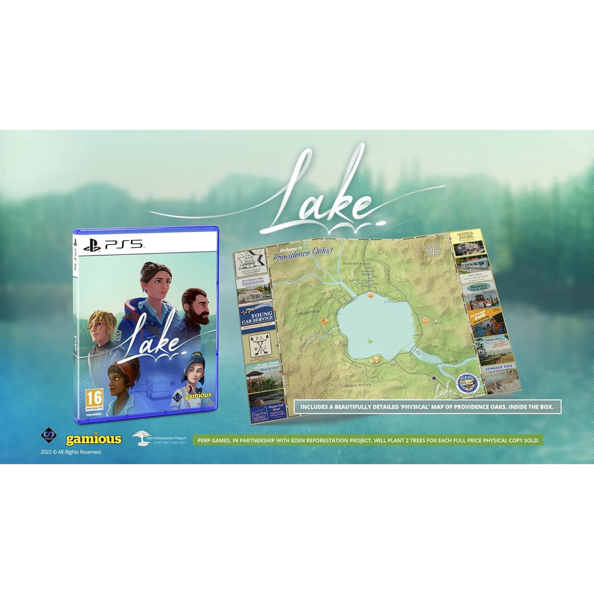 Lake Sony PlayStation 5