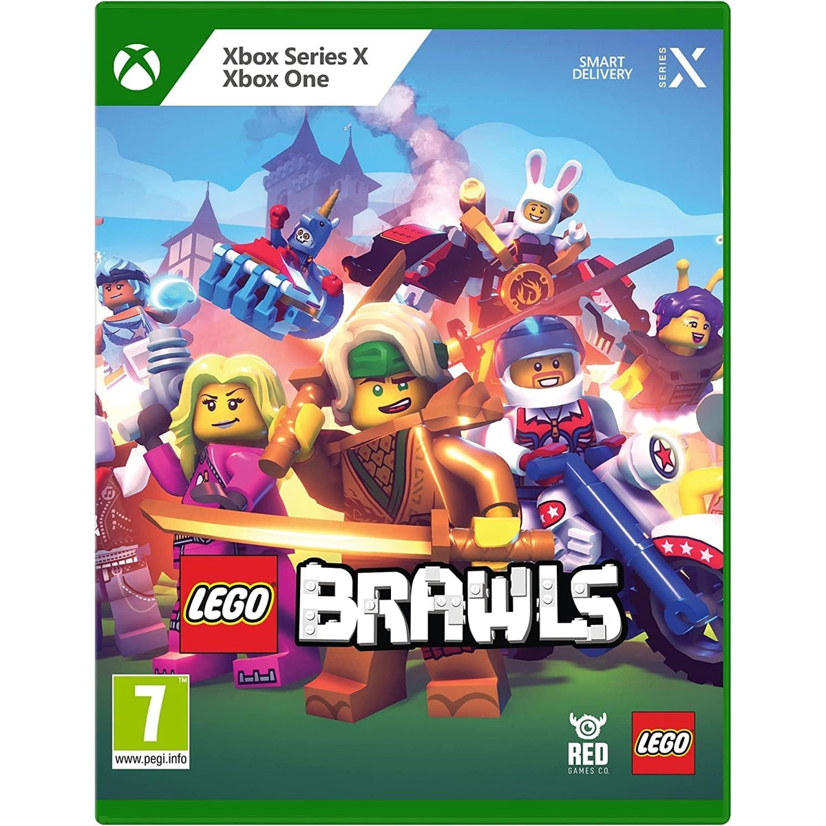 LEGO Brawls Xbox Series X & Xbox One