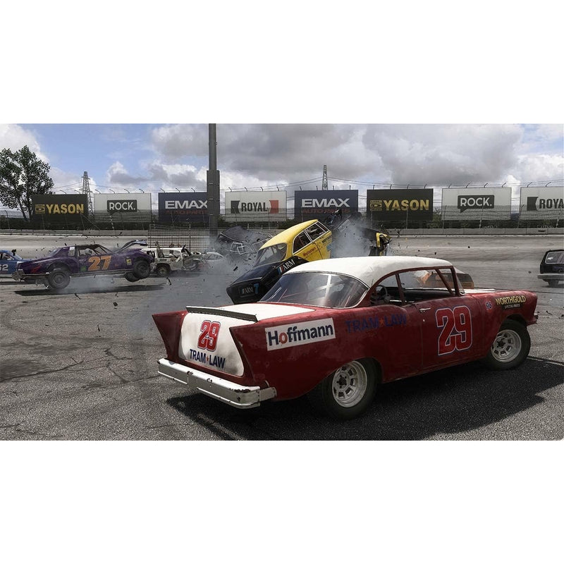 Wreckfest Nintendo Switch