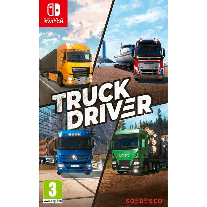 Truck Driver Nintendo Switch