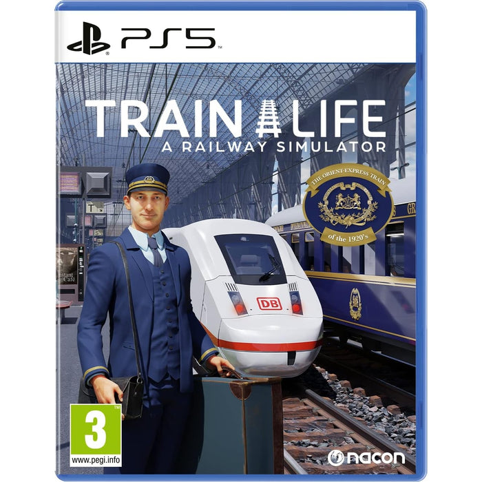 Train Life: A Railway Simulator - Orient Express Edition Sony PlayStation 5