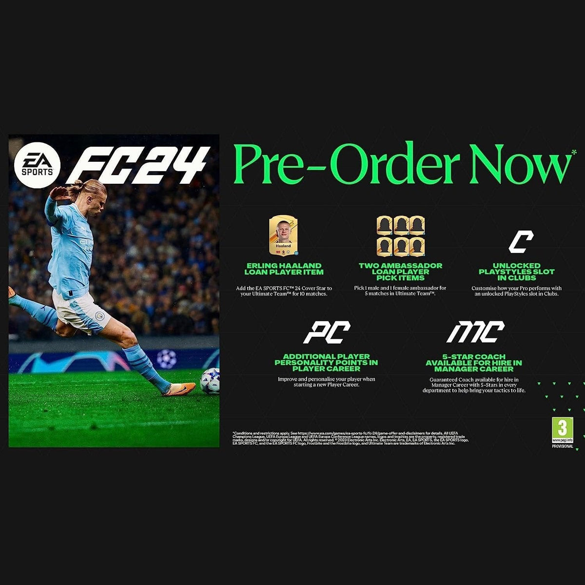 EA SPORTS FC 24 Edition (Xbox Series – One) Xbox GameKings & Standard X