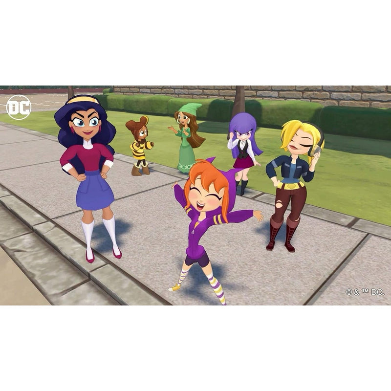 DC Super Hero Girls Teen Power Nintendo Switch