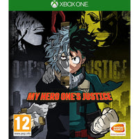 My Hero One's Justice Xbox One