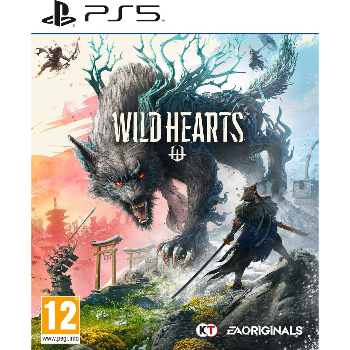 Wild Hearts Sony PlayStation 5