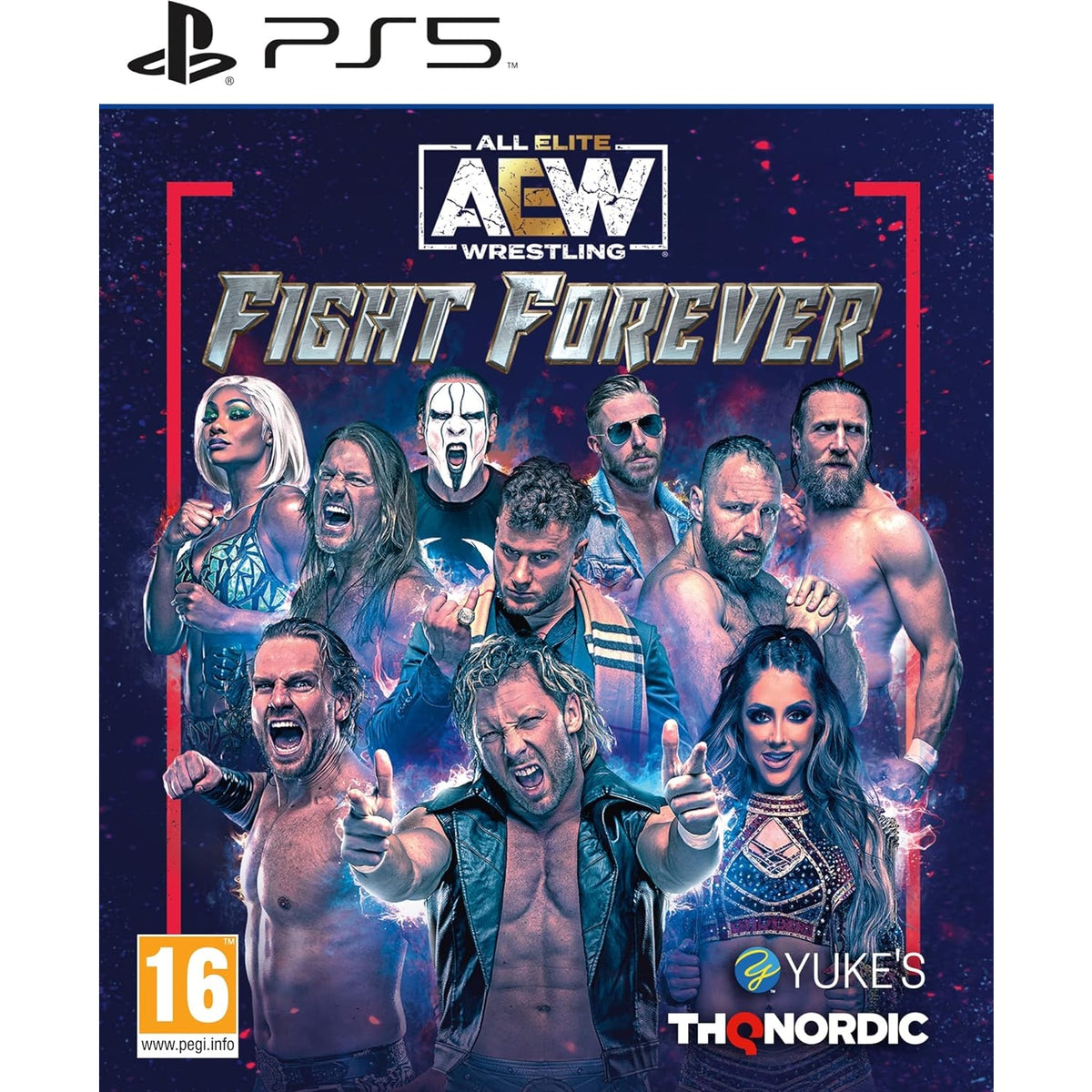 AEW All Elite Wrestling: Fight Forever Sony PlayStation 5