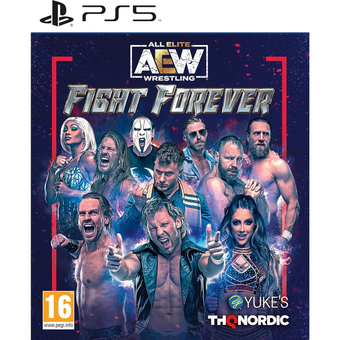 AEW All Elite Wrestling: Fight Forever Sony PlayStation 5