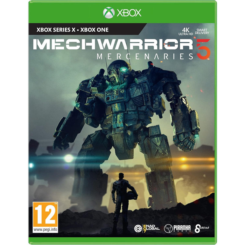 MechWarrior 5: Mercenaries Xbox Series X & Xbox One