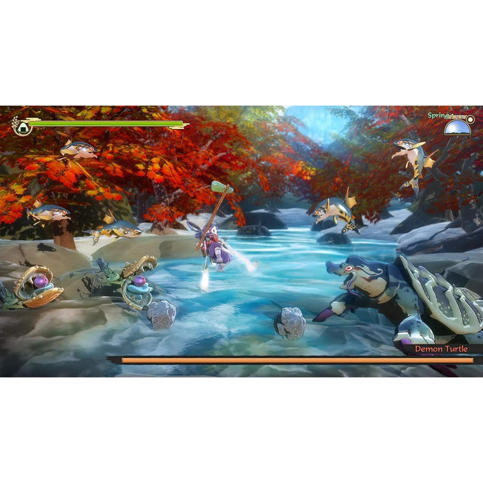 Sakuna: Of Rice and Ruin Nintendo Switch