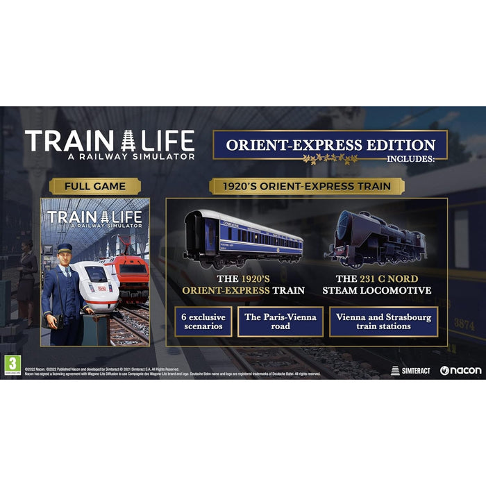 Train Life: A Railway Simulator - Orient Express Edition Sony PlayStation 5