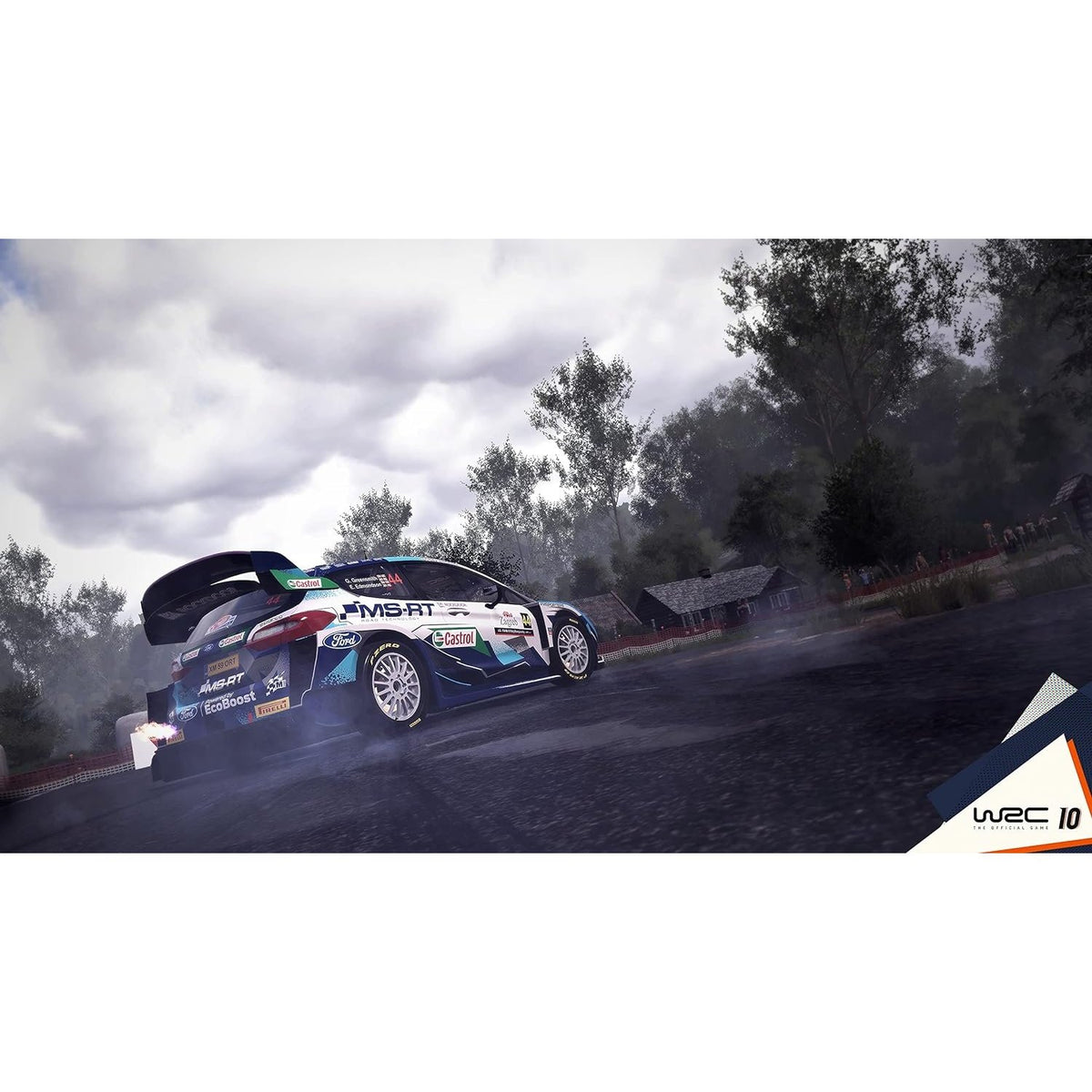 WRC 10 Sony PlayStation 5