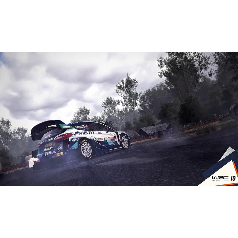 WRC 10 Sony PlayStation 4