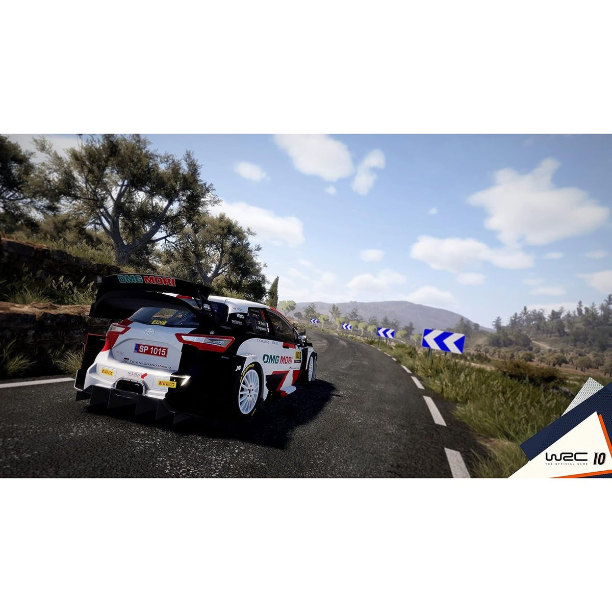 WRC 10 Sony PlayStation 5