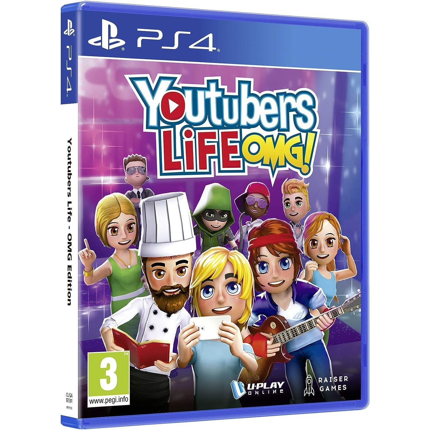 YouTubers Life OMG! (Sony PlayStation 4) – GameKings