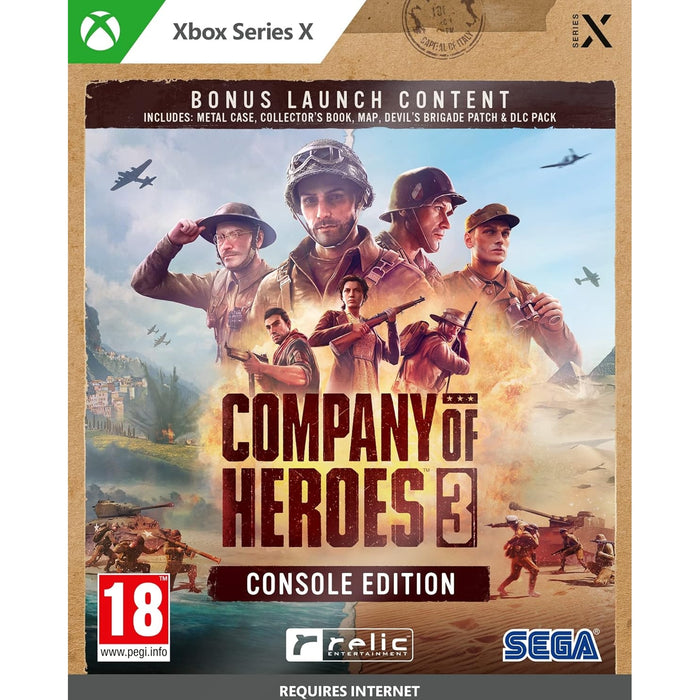 Company Of Heroes 3: Console Edition Xbox Series X