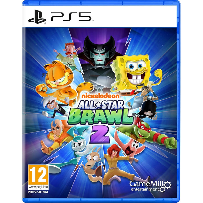 Nickelodeon All-Star Brawl 2 Sony PlayStation 5