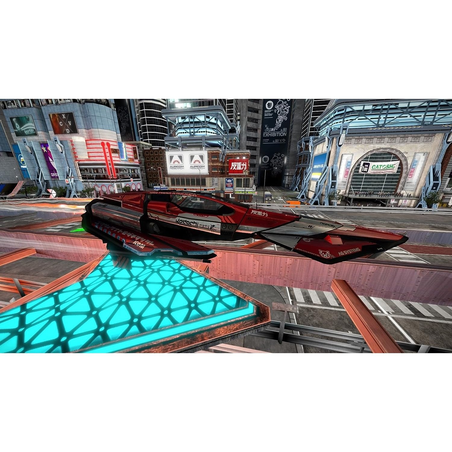 Wipeout best sale playstation 4