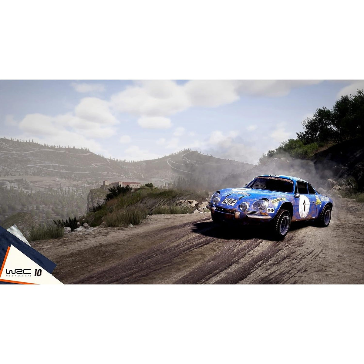 WRC 10 Sony PlayStation 4