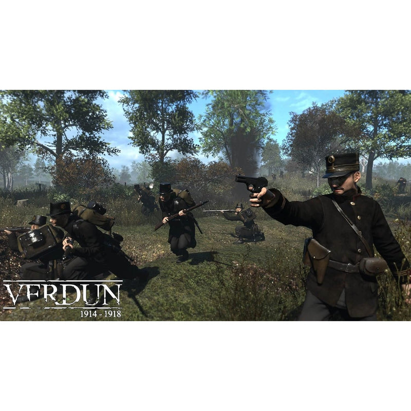 WWI Verdun Western Front Sony PlayStation 5