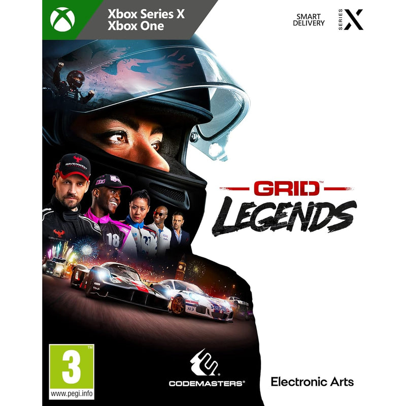 Grid Legends Xbox Series X & Xbox One